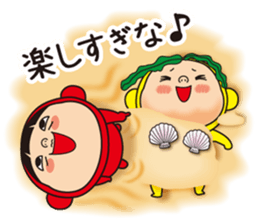 Pretty Yellow LOVE sticker #12471395