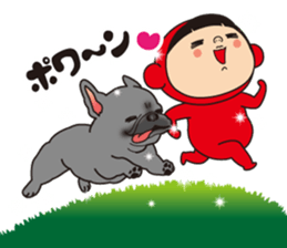 Pretty Yellow LOVE sticker #12471420