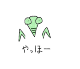 Insects. sticker #12471545