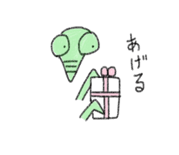 Insects. sticker #12471546