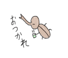 Insects. sticker #12471555