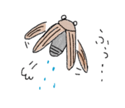 Insects. sticker #12471564