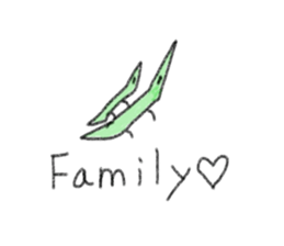 Insects. sticker #12471565