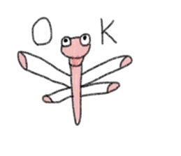 Insects. sticker #12471571