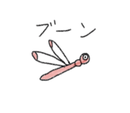 Insects. sticker #12471572