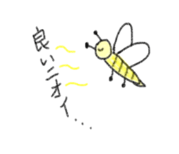 Insects. sticker #12471573