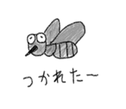 Insects. sticker #12471576