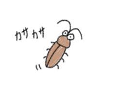 Insects. sticker #12471577