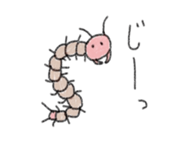 Insects. sticker #12471579