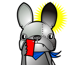 cyberbulldog br sticker #12471671