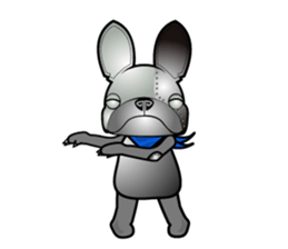 cyberbulldog br sticker #12471675