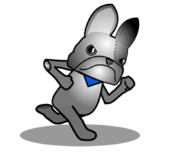 cyberbulldog br sticker #12471686