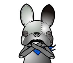 cyberbulldog br sticker #12471689