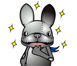 cyberbulldog br sticker #12471695