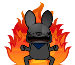 cyberbulldog br sticker #12471699