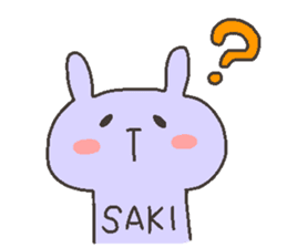 SAKI chan 4 sticker #12471977