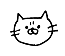 shirokichi <Cute Cat> Sticker sticker #12472007