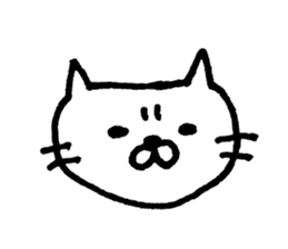 shirokichi <Cute Cat> Sticker sticker #12472008