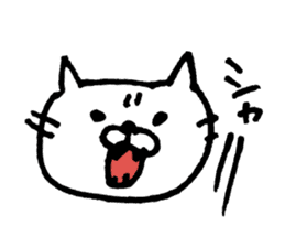 shirokichi <Cute Cat> Sticker sticker #12472009