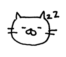 shirokichi <Cute Cat> Sticker sticker #12472012
