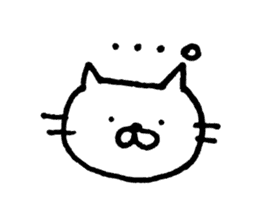 shirokichi <Cute Cat> Sticker sticker #12472015