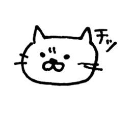shirokichi <Cute Cat> Sticker sticker #12472019