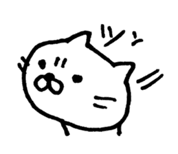 shirokichi <Cute Cat> Sticker sticker #12472020