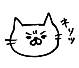shirokichi <Cute Cat> Sticker sticker #12472027