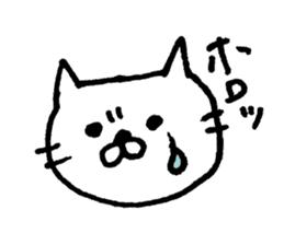 shirokichi <Cute Cat> Sticker sticker #12472031