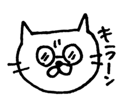 shirokichi <Cute Cat> Sticker sticker #12472037