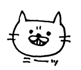 shirokichi <Cute Cat> Sticker sticker #12472045