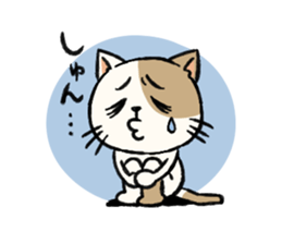 Stray cat Butch sticker #12472135