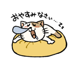 Stray cat Butch sticker #12472149