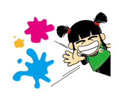 SIMEN KIDS MOVE sticker #12472579