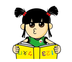 SIMEN KIDS MOVE sticker #12472582