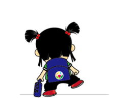 SIMEN KIDS MOVE sticker #12472584