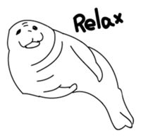 Weird Me - Alice sticker #12472822