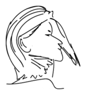 Weird Me - Alice sticker #12472836