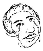 Weird Me - Alice sticker #12472838