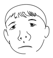 Weird Me - Alice sticker #12472857