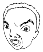 Weird Me - Alice sticker #12472864