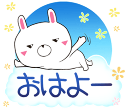 Rabbit Delta sticker #12473030
