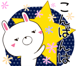 Rabbit Delta sticker #12473033