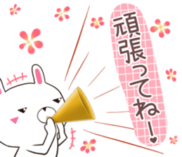 Rabbit Delta sticker #12473034