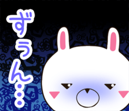 Rabbit Delta sticker #12473040