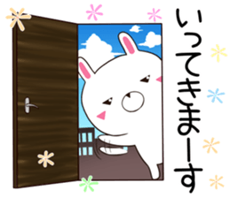 Rabbit Delta sticker #12473058