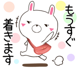 Rabbit Delta sticker #12473061