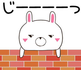 Rabbit Delta sticker #12473063