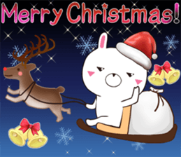 Rabbit Delta sticker #12473067