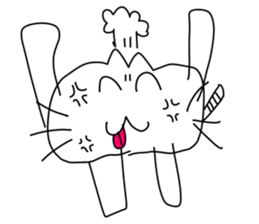 Loose nice creature sticker sticker #12473180